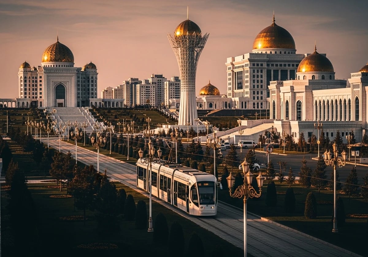Ashgabat Domestic Transfers