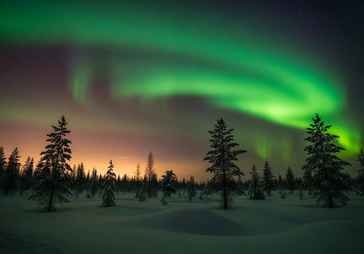 Rutas para ver auroras