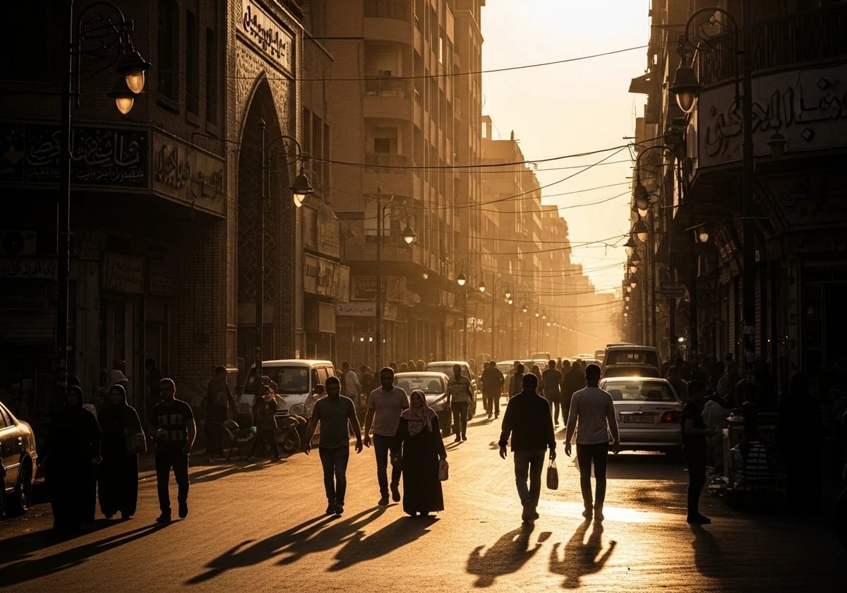 Baghdad (Alternate arrivals)