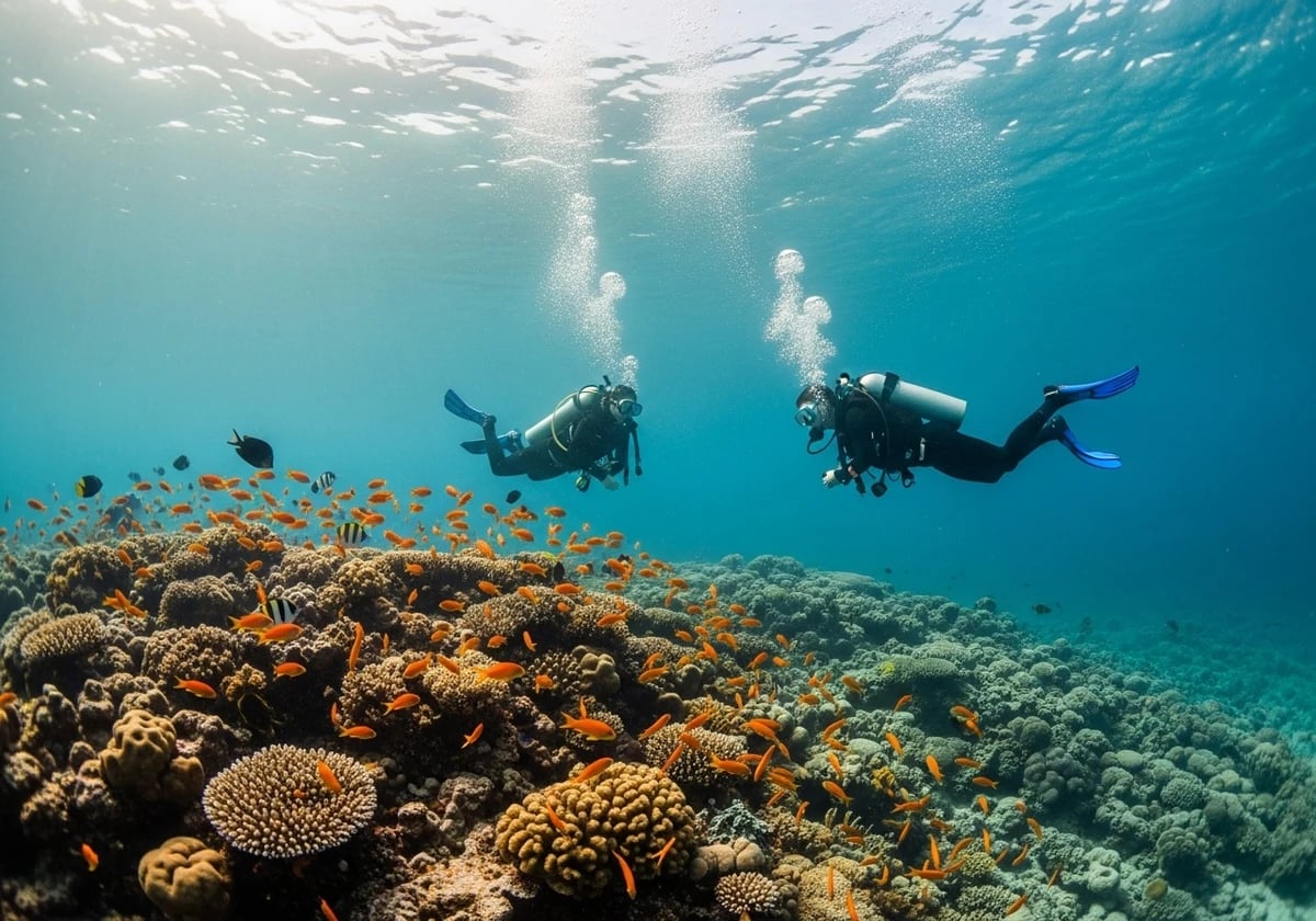 Puntos de buceo en Bonaire