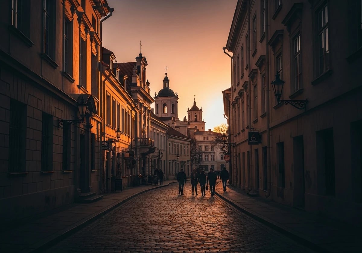 Cancun to Lithuania flight tickets
