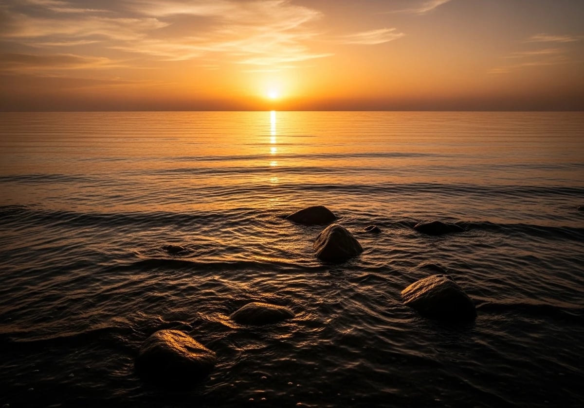 Caspian Sea route options