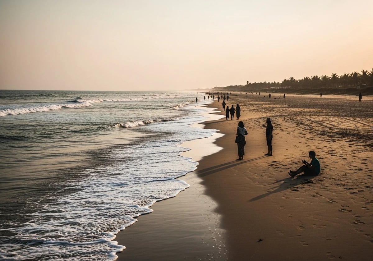 Cox's Bazar (via Dhaka)