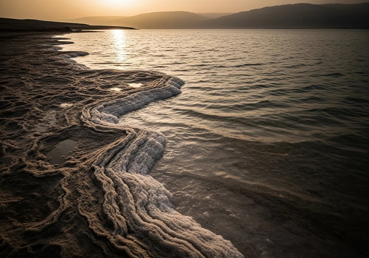 Dead Sea (via Amman)