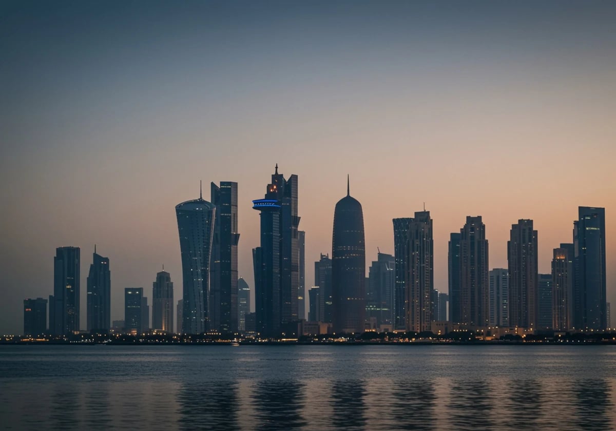 Doha (major connecting hub)
