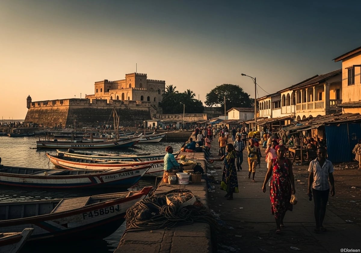 Elmina — Historical coastal town