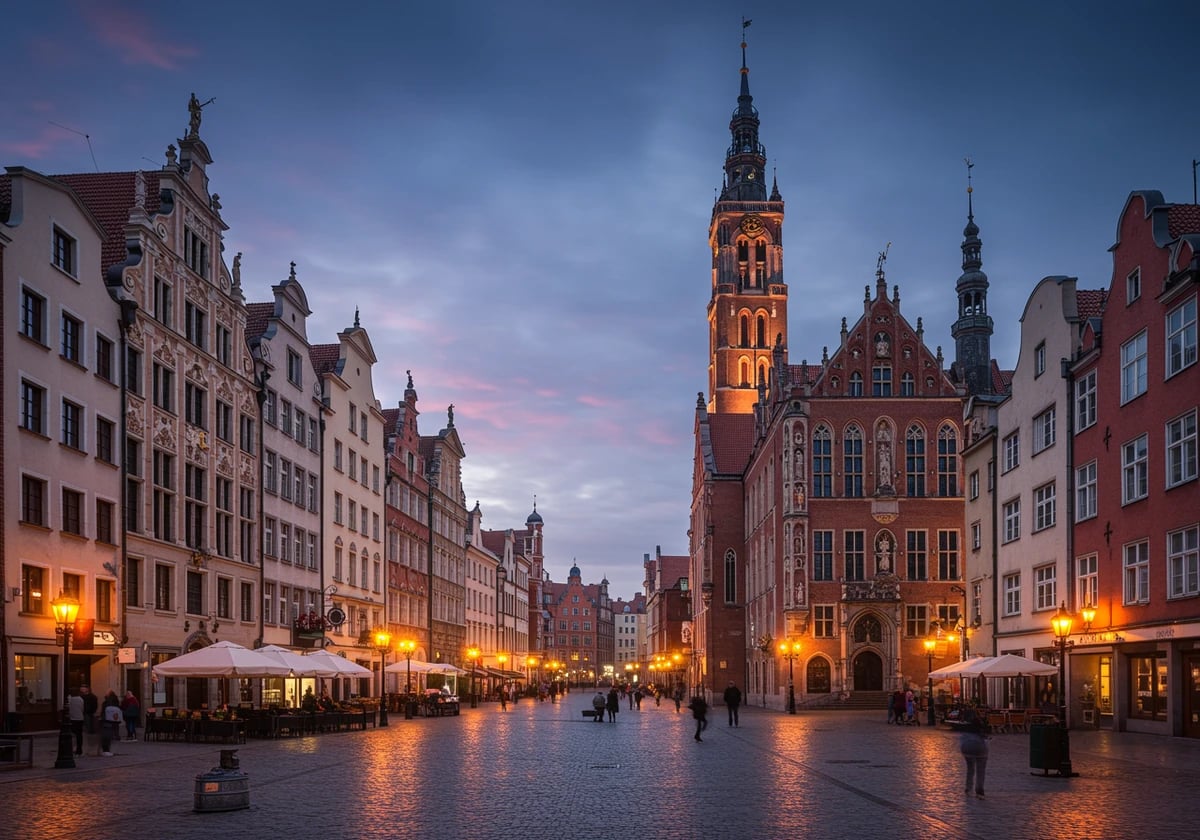 Gdansk – Lech Wałęsa Airport (GDN)