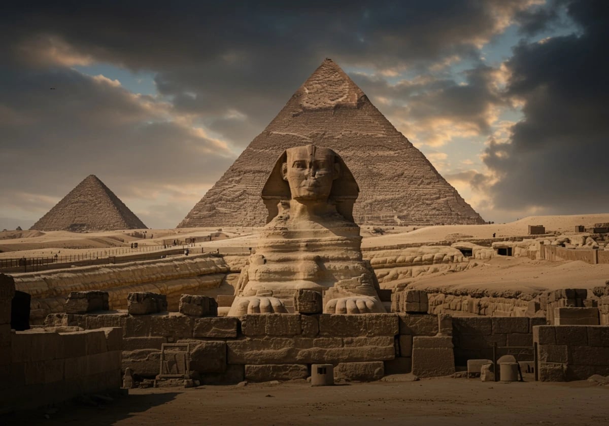 Giza (day trips from Cairo)