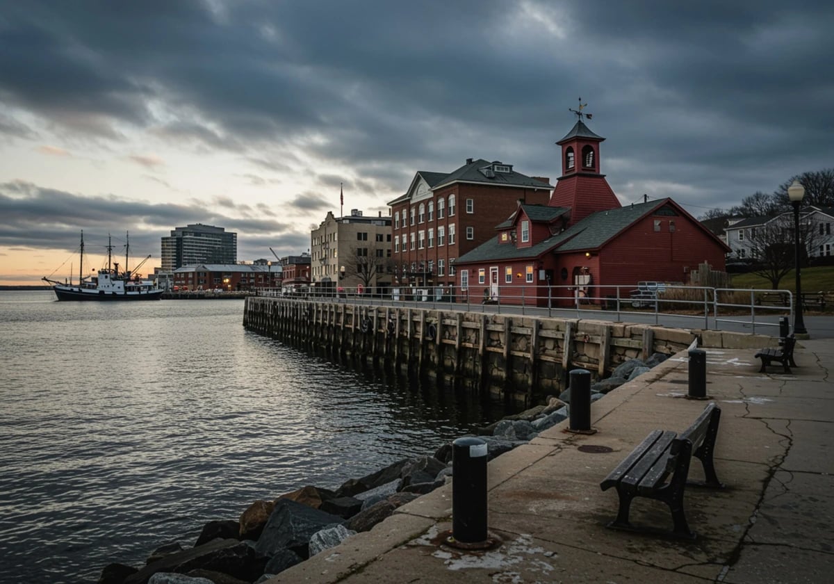 Saint-Pierre to Halifax connections