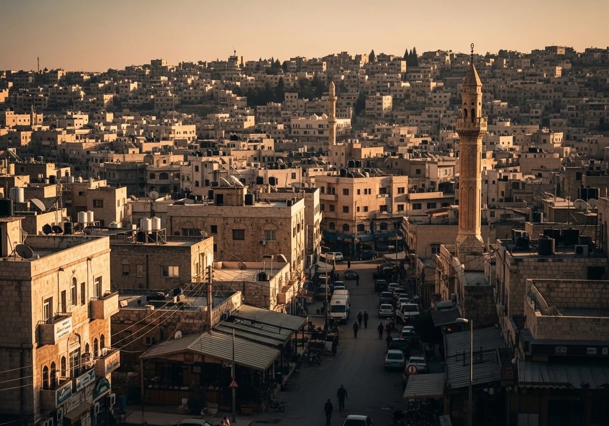 Irbid (via Amman)
