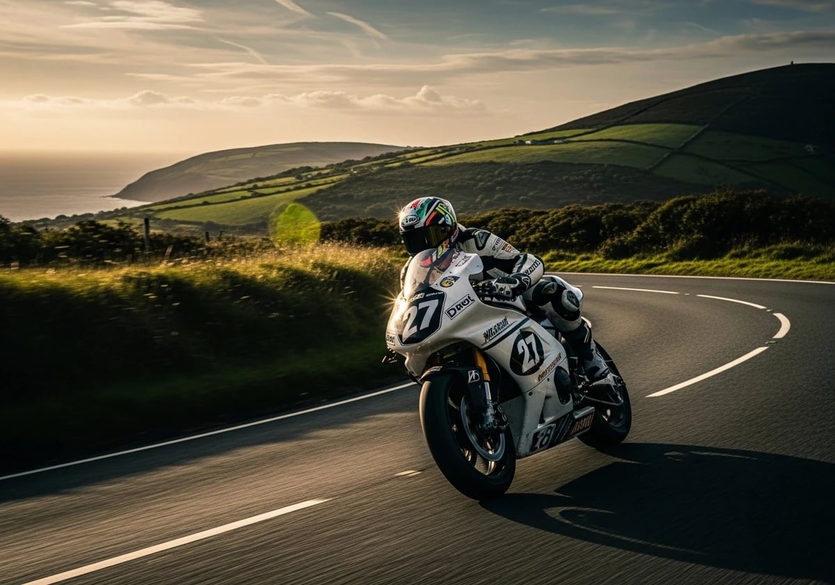 Isle of Man TT (Douglas viewing areas)