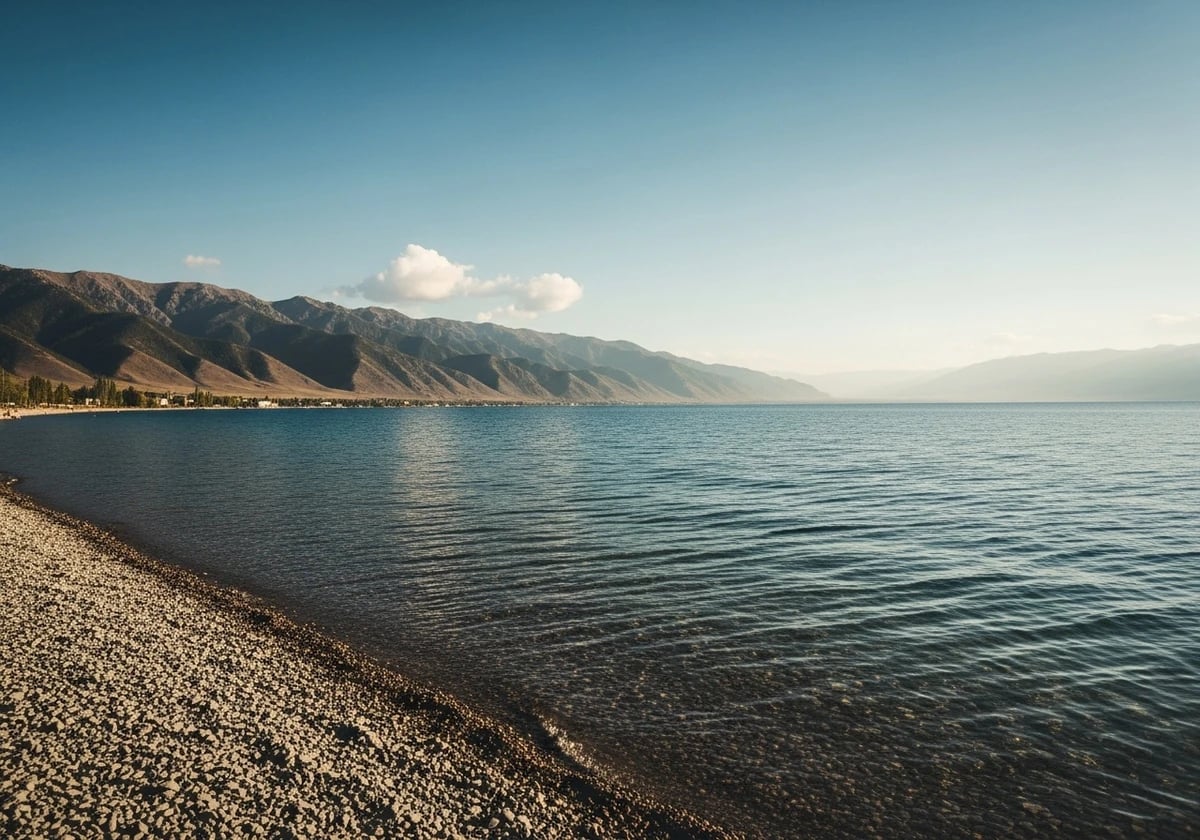 Issyk-Kul (via Bishkek)
