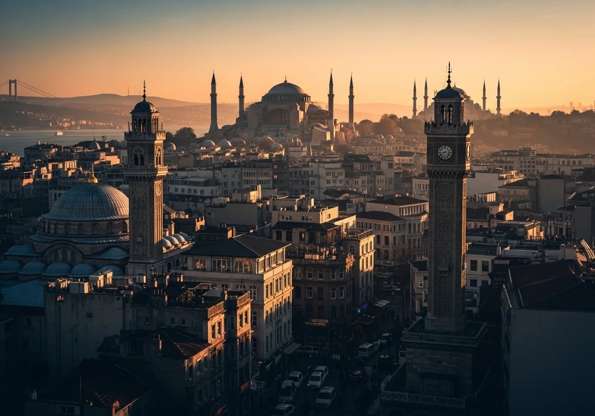 Istanbul to Izmir short hop