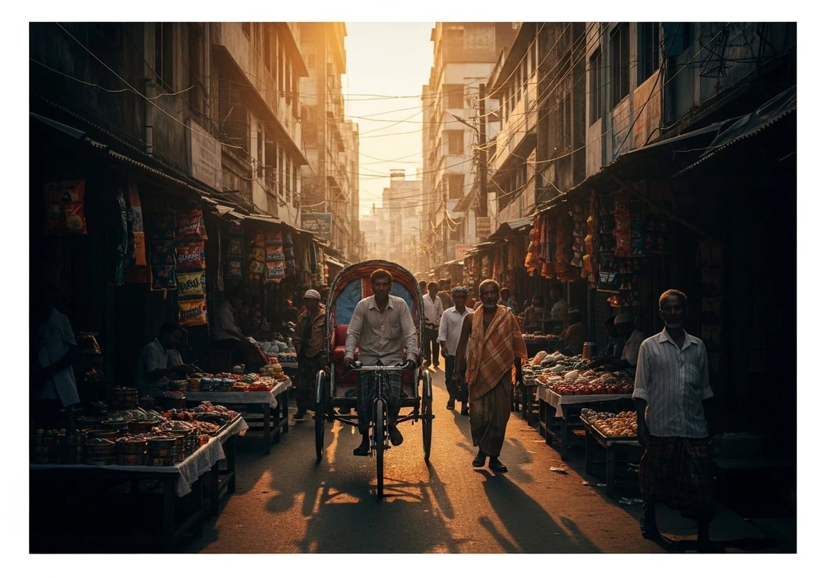 Jessore (via Dhaka)