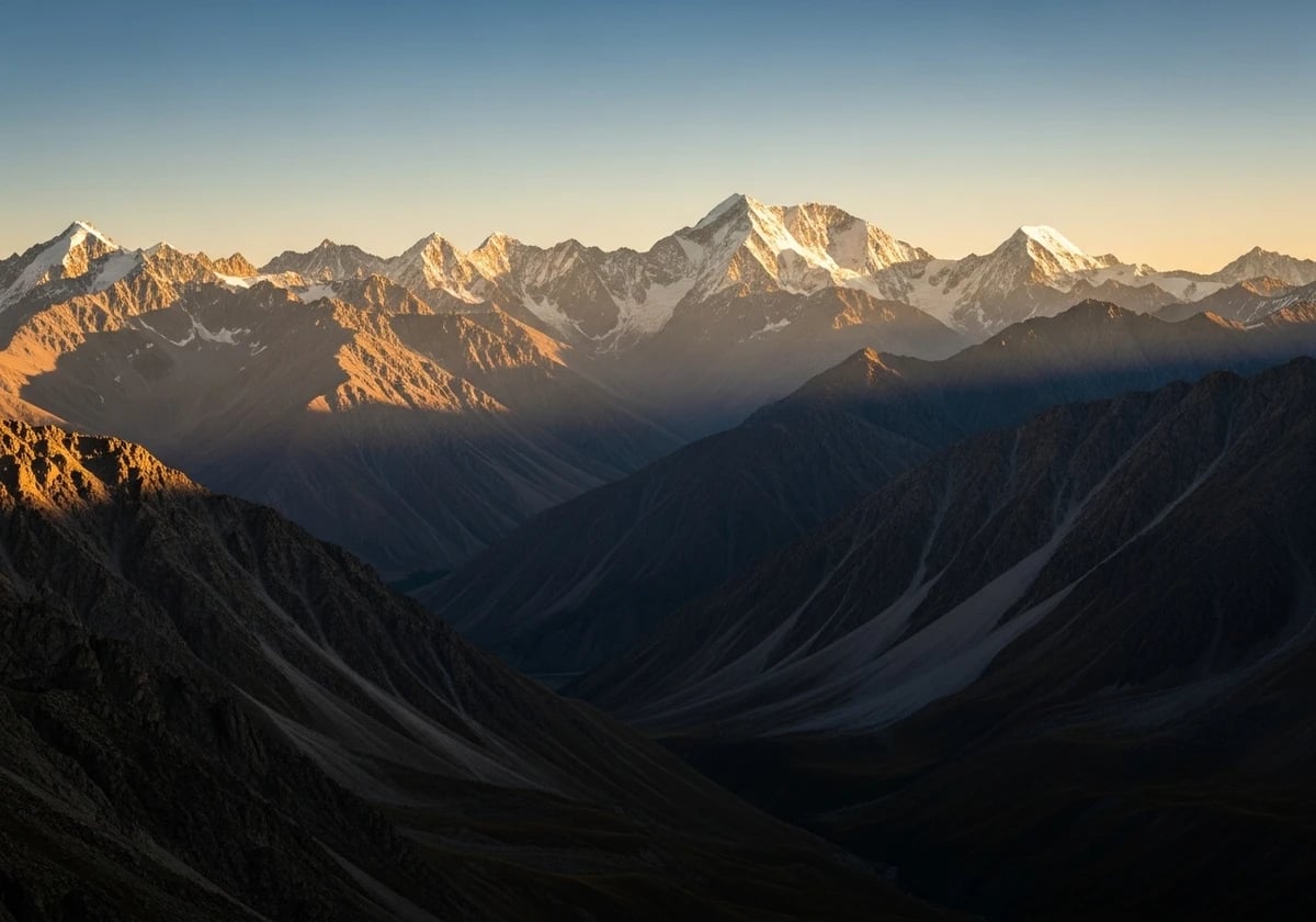 Karakoorum y el sur montañoso