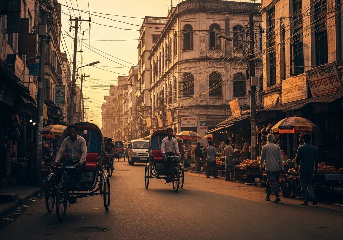 Khulna (via Dhaka)