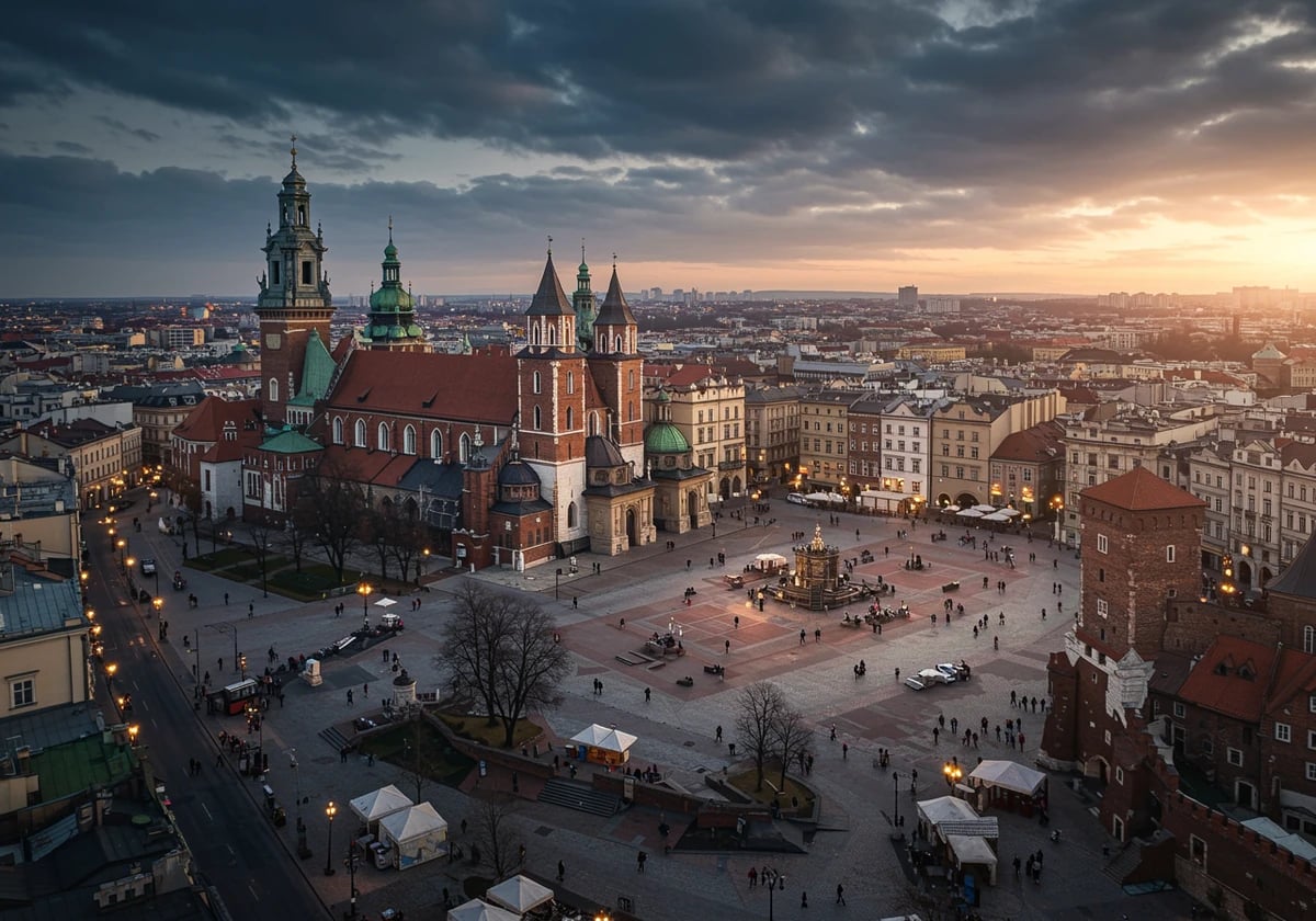 Krakow – John Paul II International (KRK)