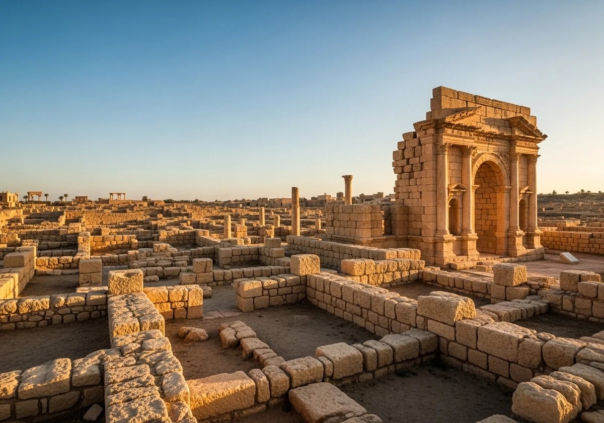 Leptis Magna (sitio)