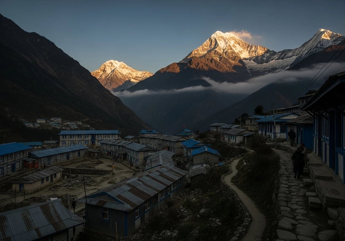 Lukla (gateway to Everest)