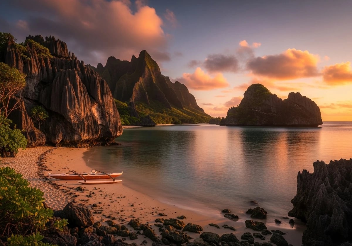 Islas exteriores (Mangaia, Atiu)
