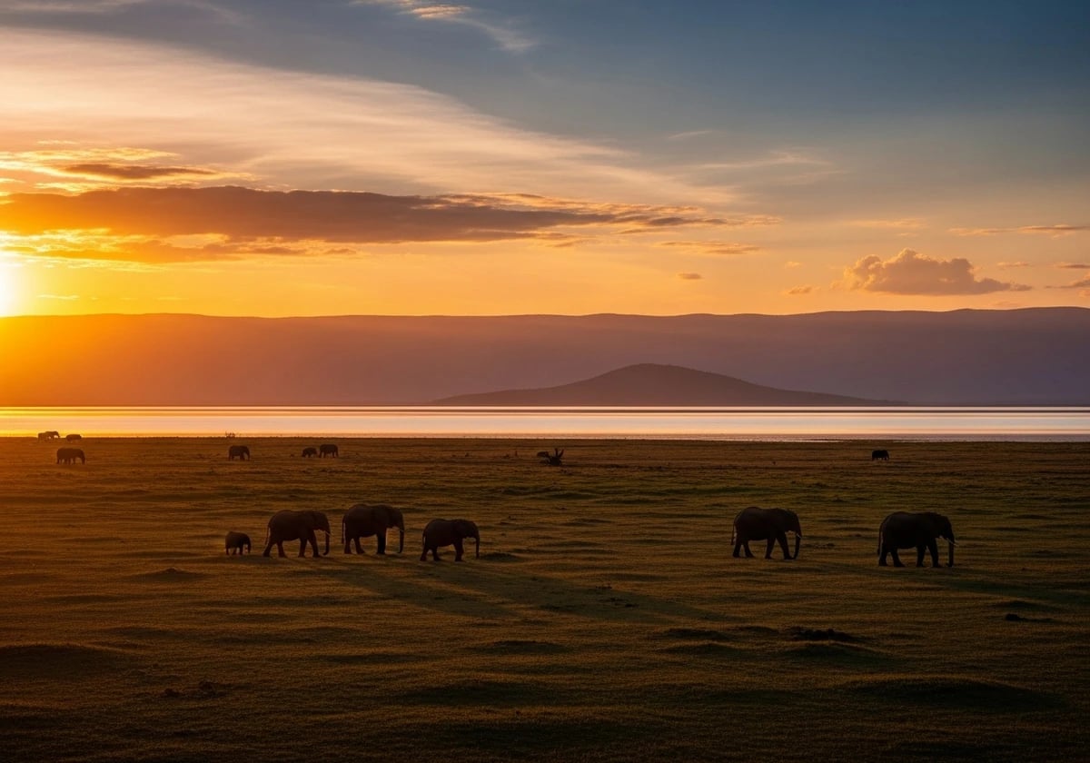Parque Nacional del Lago Manyara