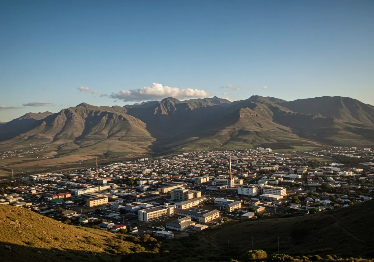 Maseru — Moshoeshoe I Intl