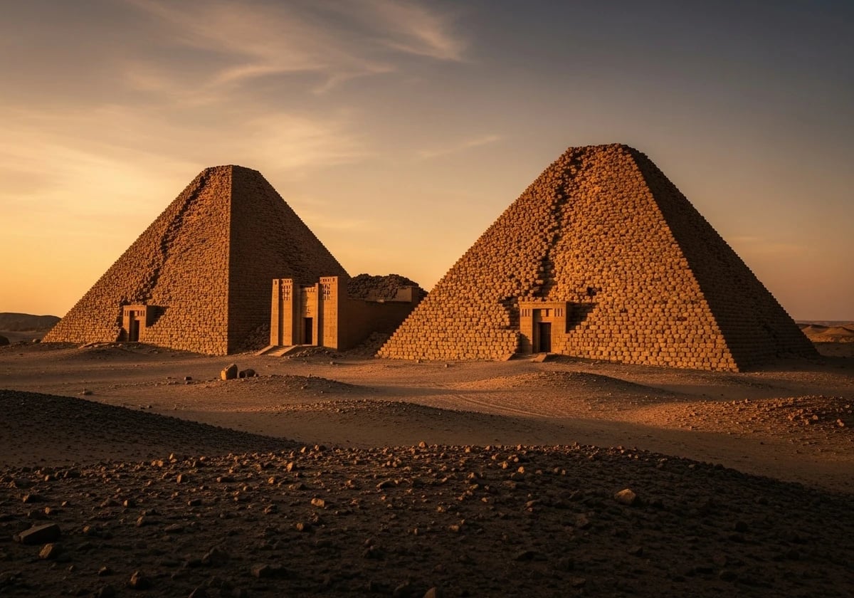 Meroe Pyramids