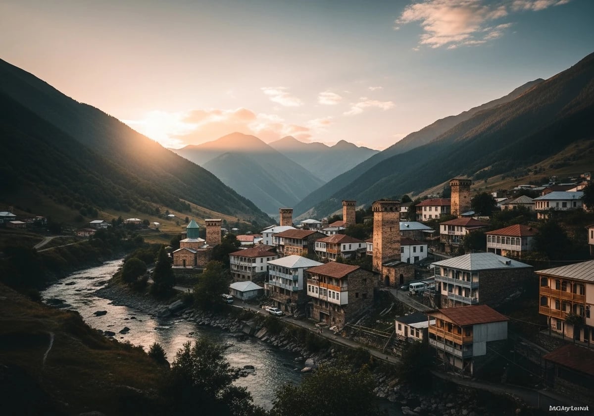 Svaneti (Mestia)