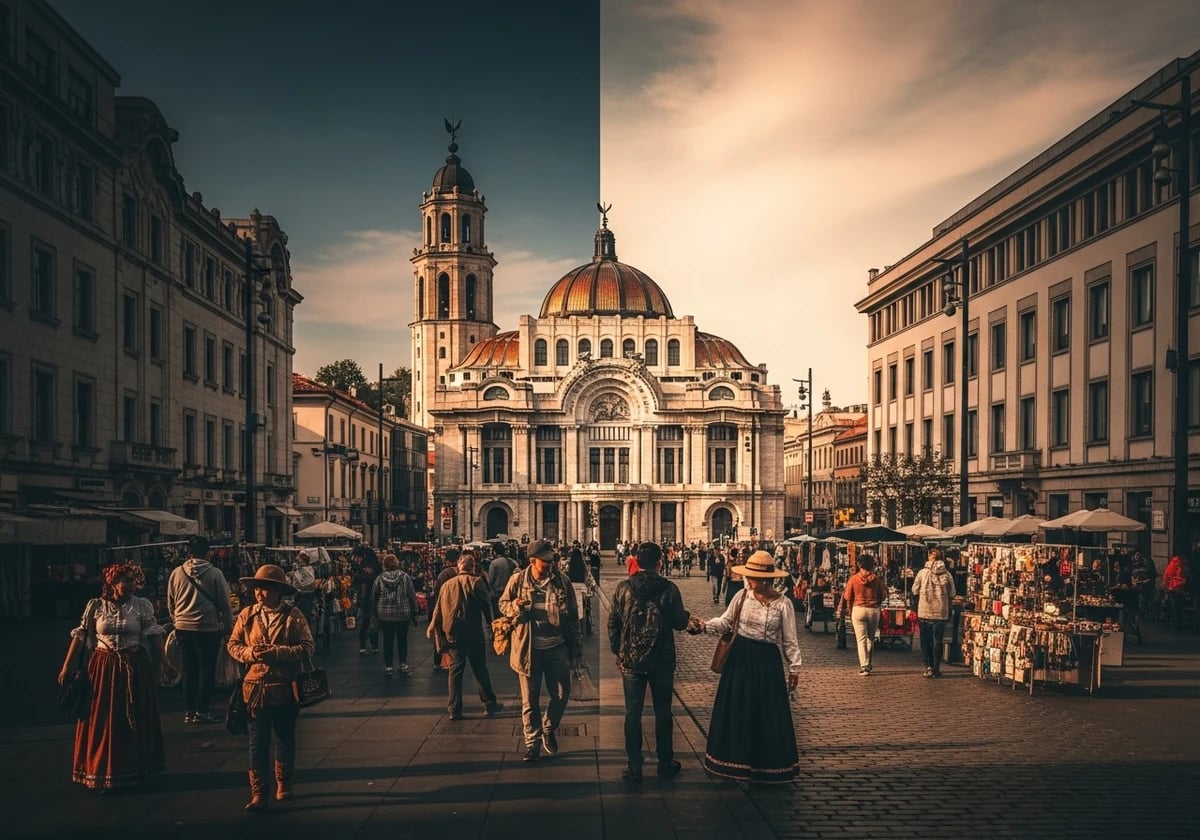 Mexico City to Vilnius flights