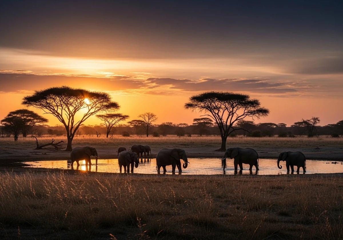 Mole National Park — Safari gateway