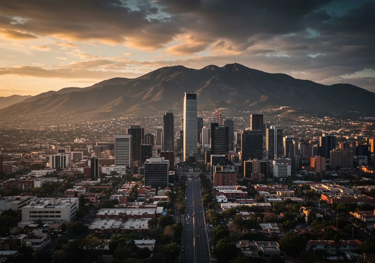 Monterrey to Singapore