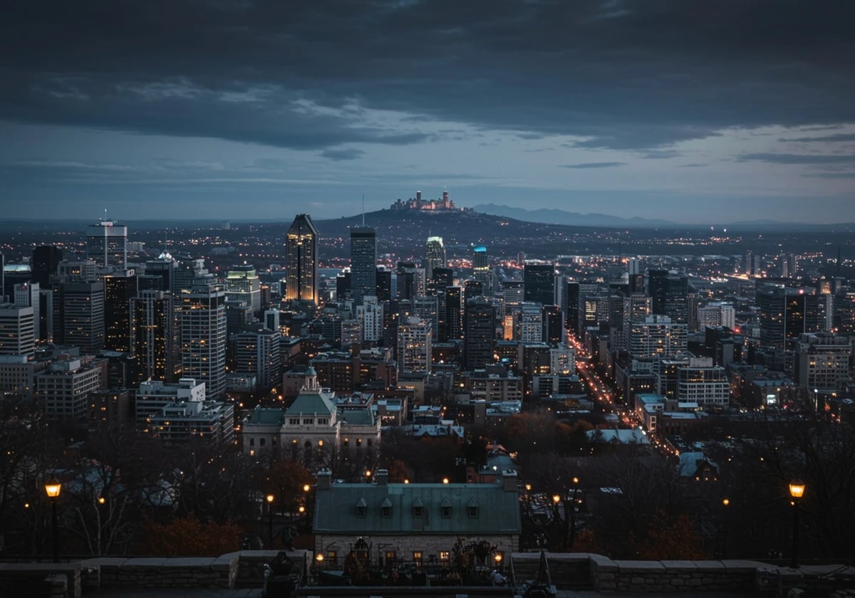 Saint-Pierre via Montréal