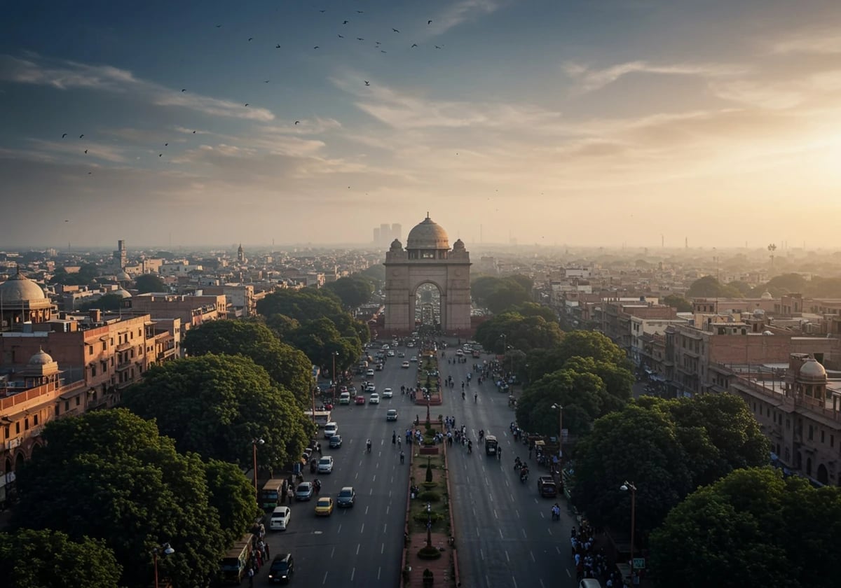 New Delhi (DEL)