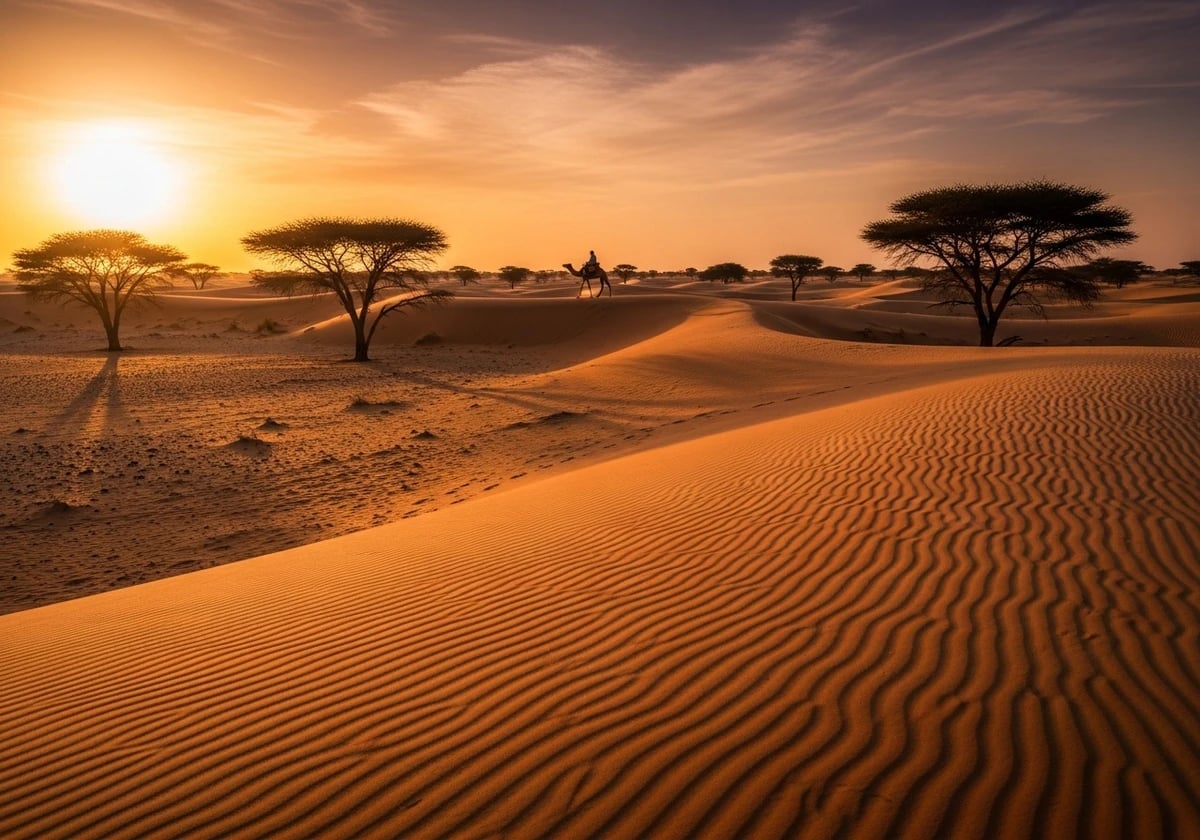 Nubian Desert camps