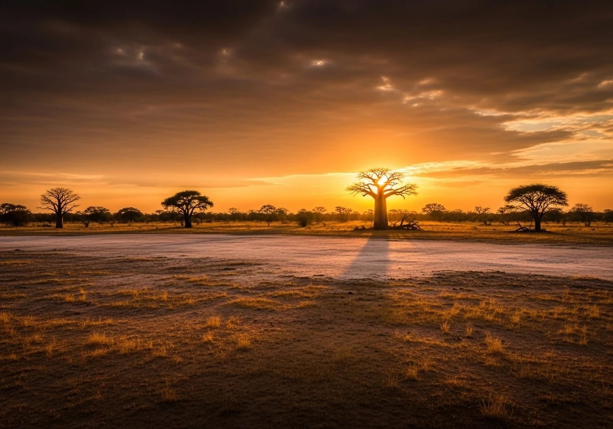 Nxai Pan / Makgadikgadi