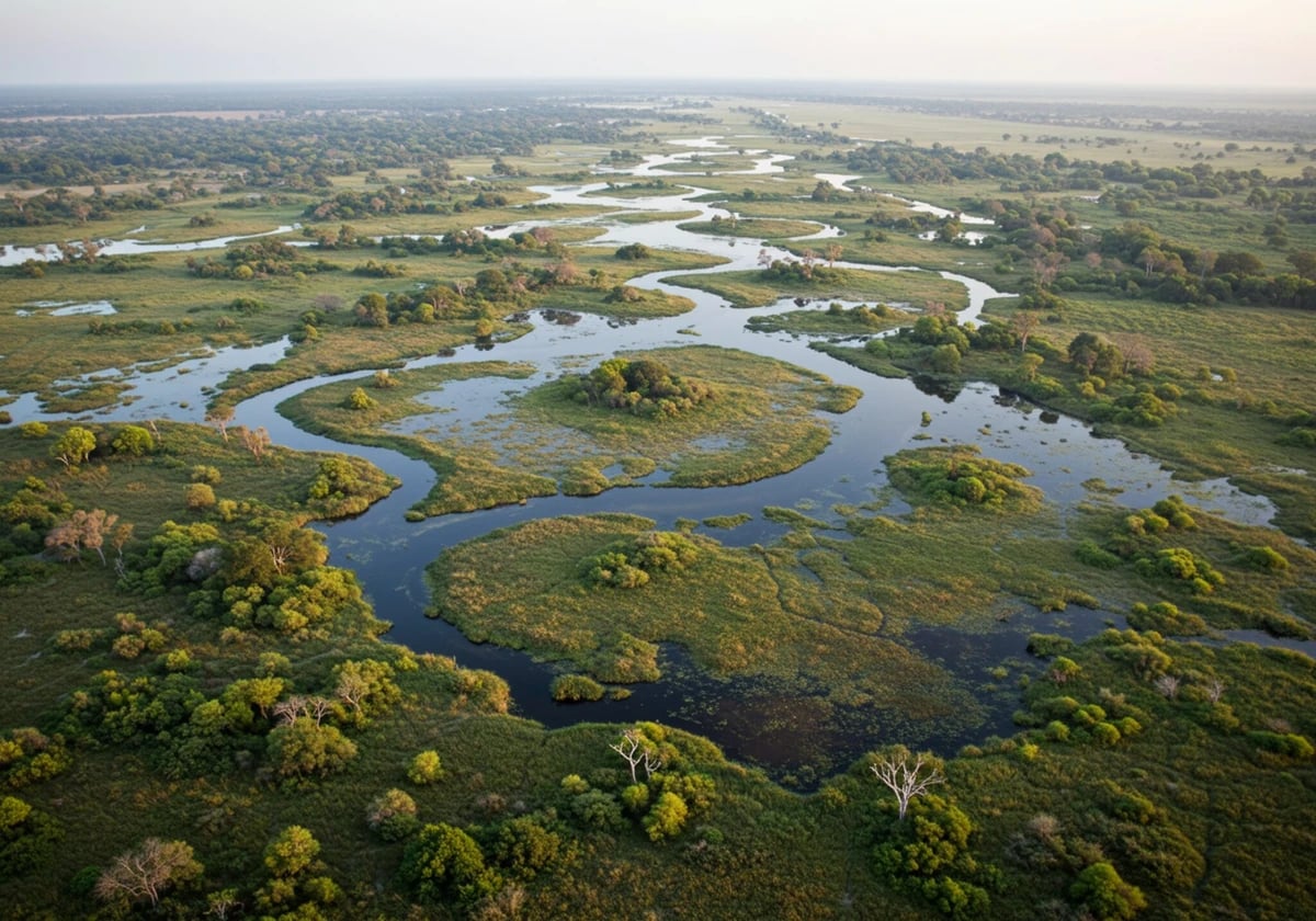 Okavango Delta (airstrip access)