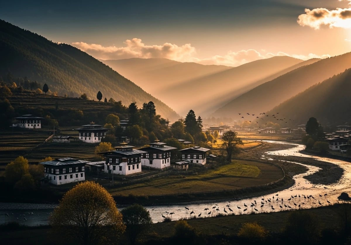 Phobjikha Valley