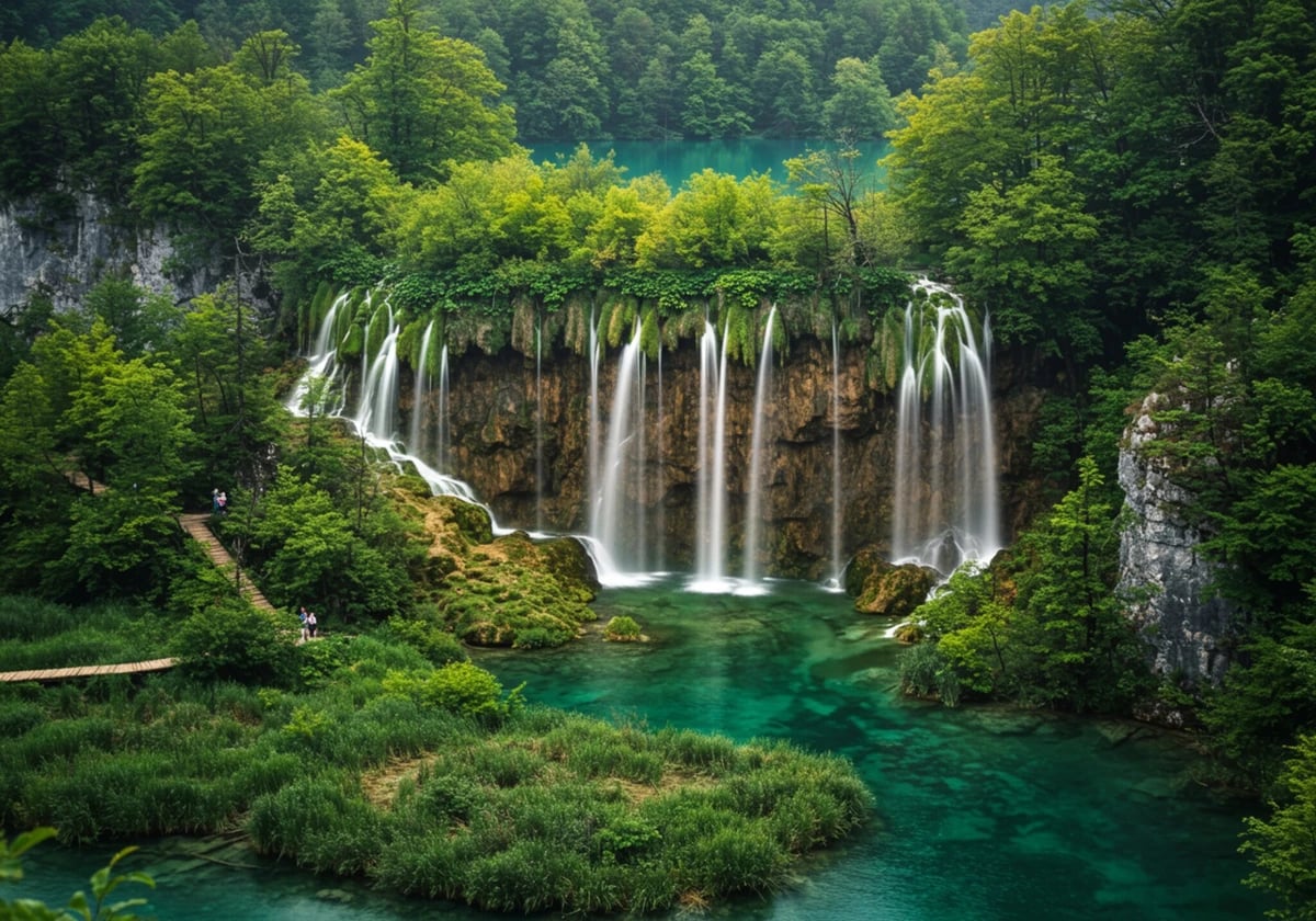 Región de los lagos de Plitvice