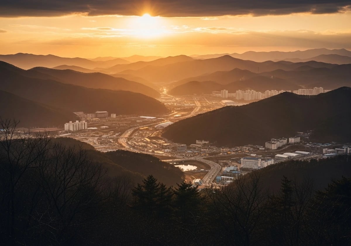 Pyeongchang and Gangwon Province