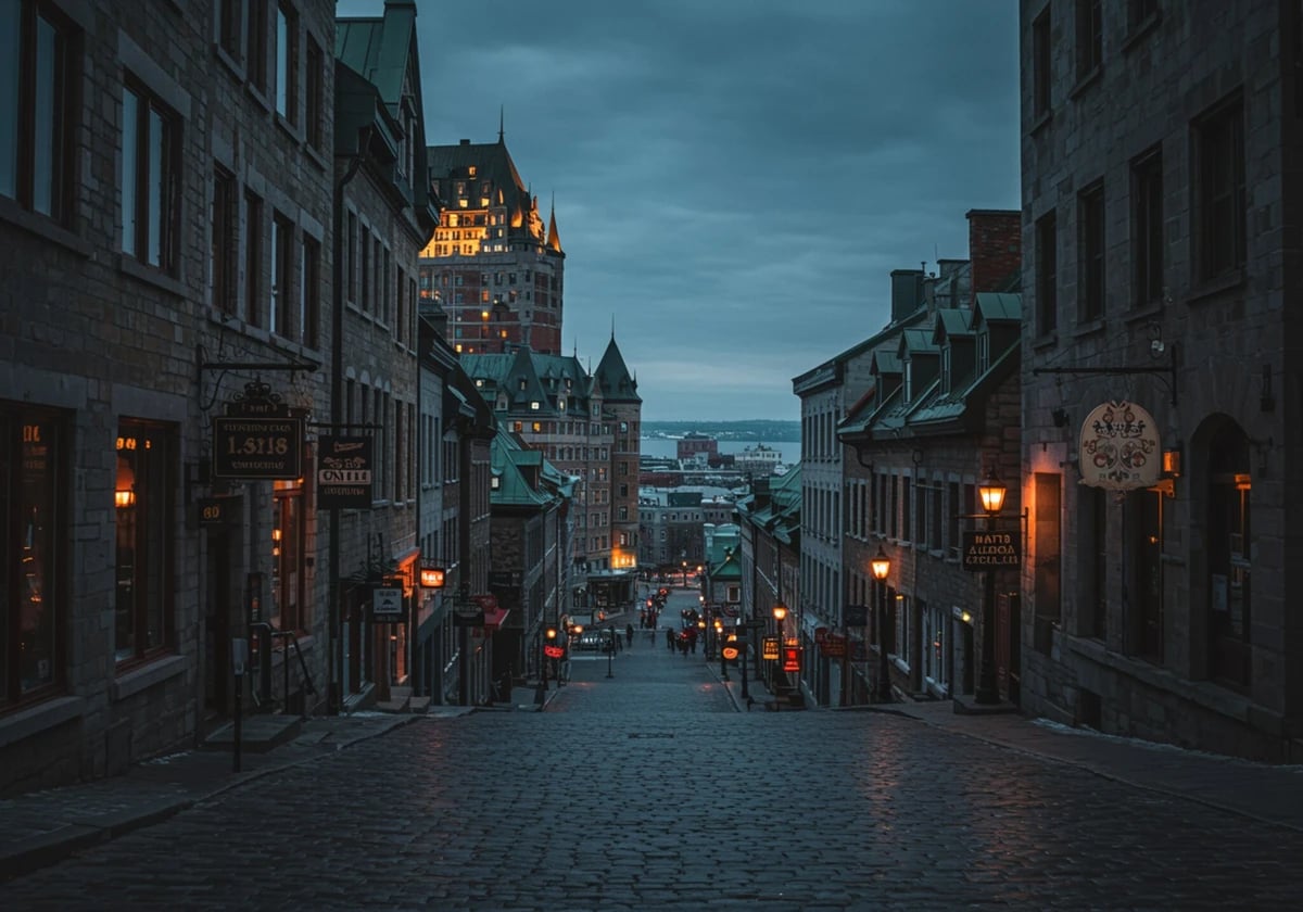 Québec City stopovers