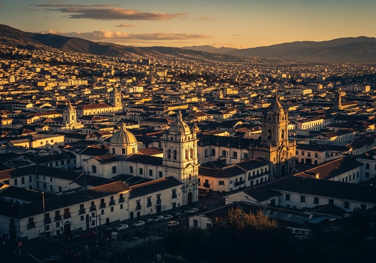 Quito (desde otras ciudades)