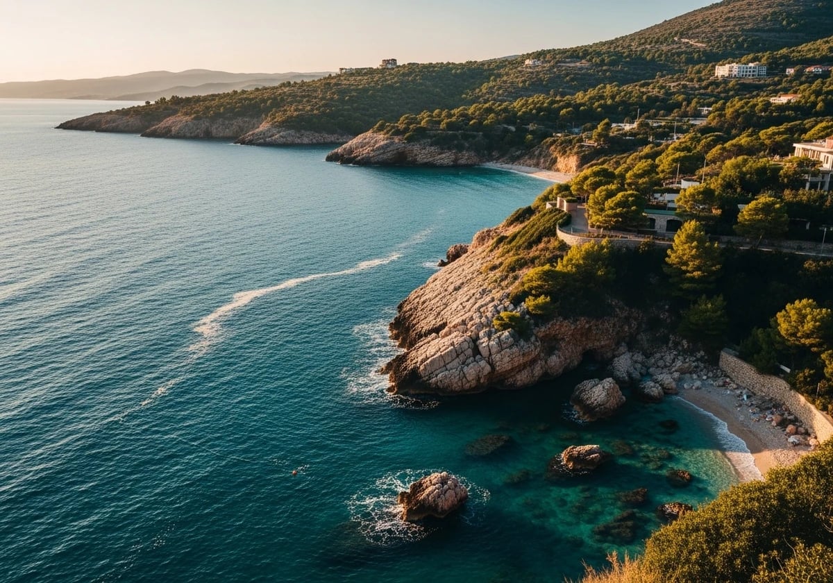 Riviera Albanesa (Dhërmi, Ksamil)