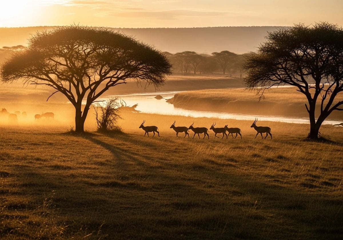 Parque Nacional de la Ruvubu