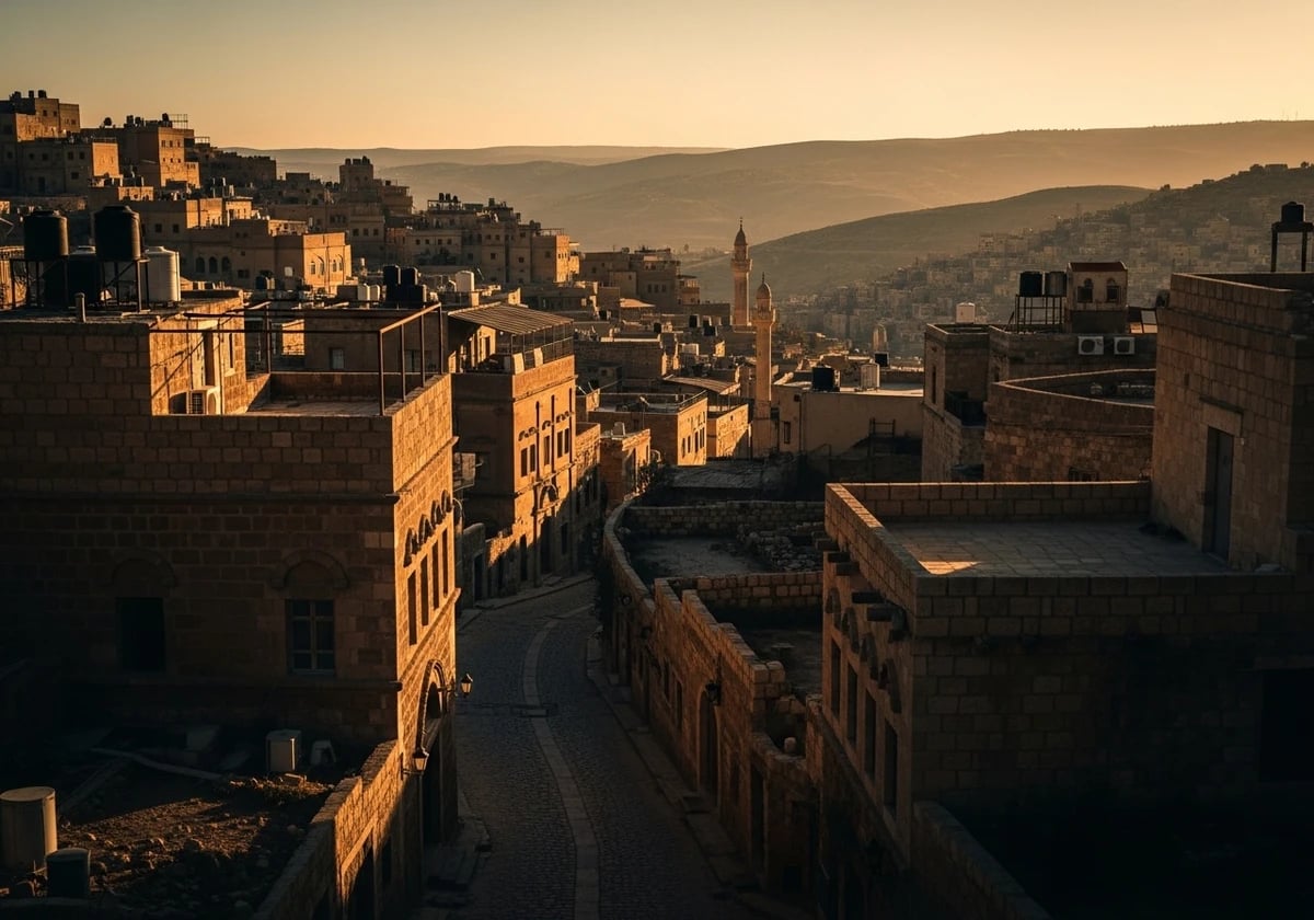 Salt (via Amman)