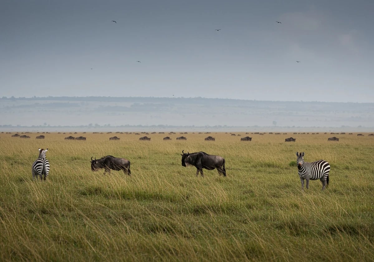 Parque Nacional Serengeti (acceso desde Arusha)