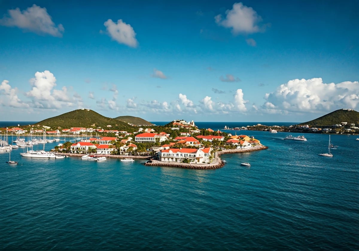 St. Barthélemy (St. Barts) connections
