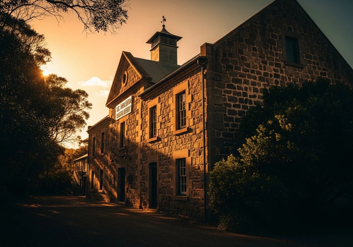 The St Helena Distillery