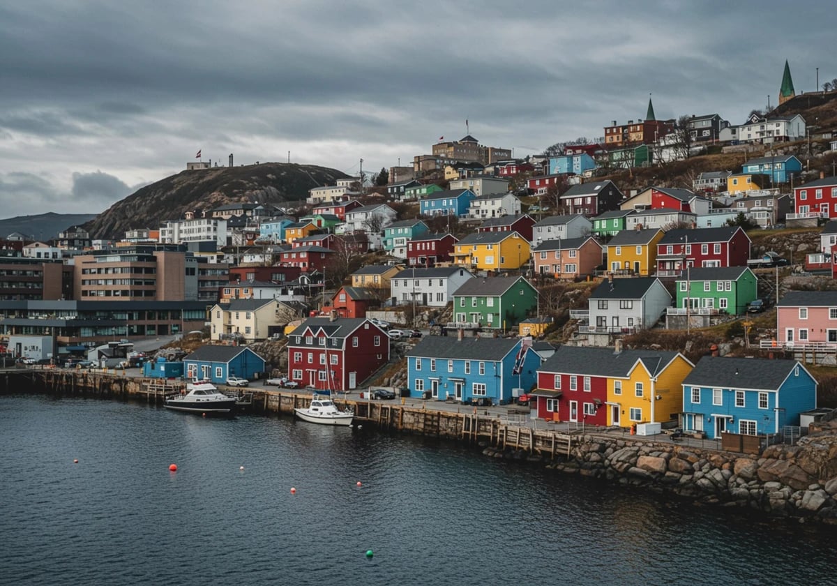 Combine with Newfoundland visits