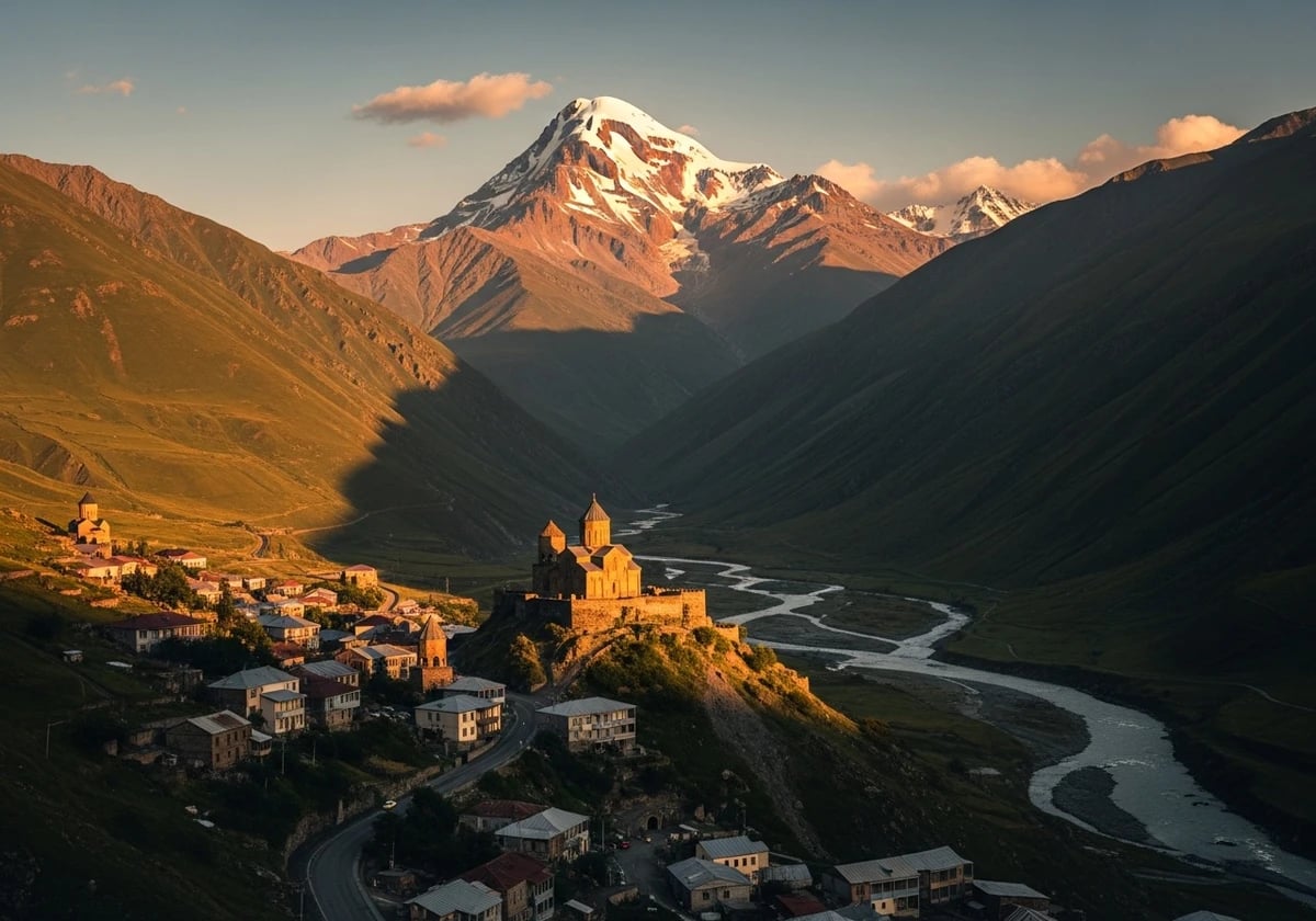 Kazbegi (Stepantsminda)