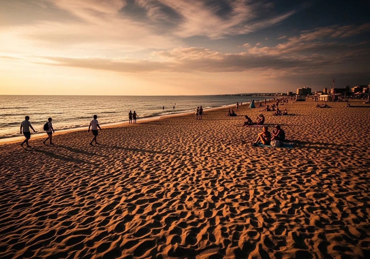 Playa de Sunny Beach